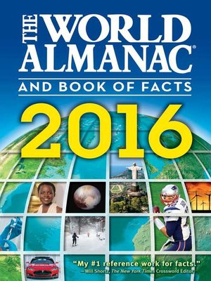 cover image of The World Almanac and Book of Facts 2016